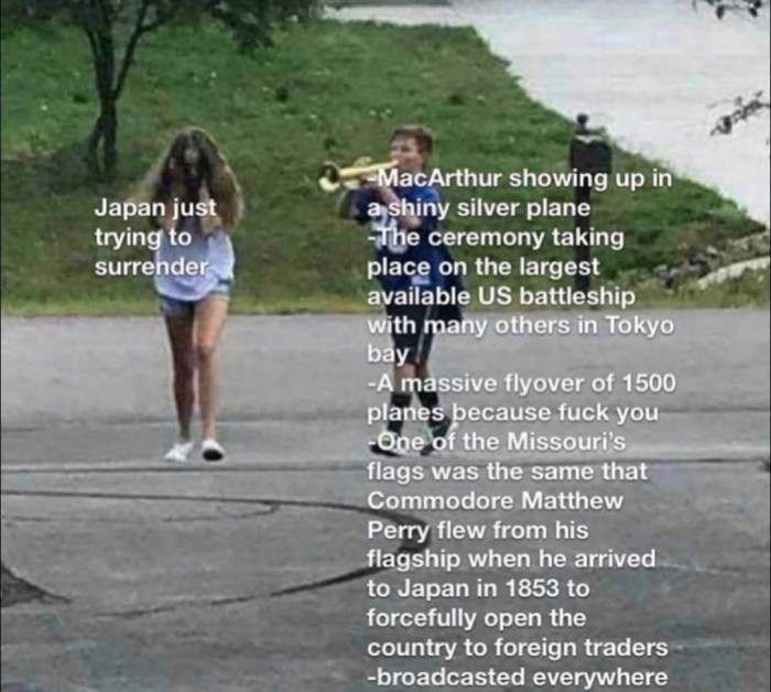 16. Japanese surrender in WWII