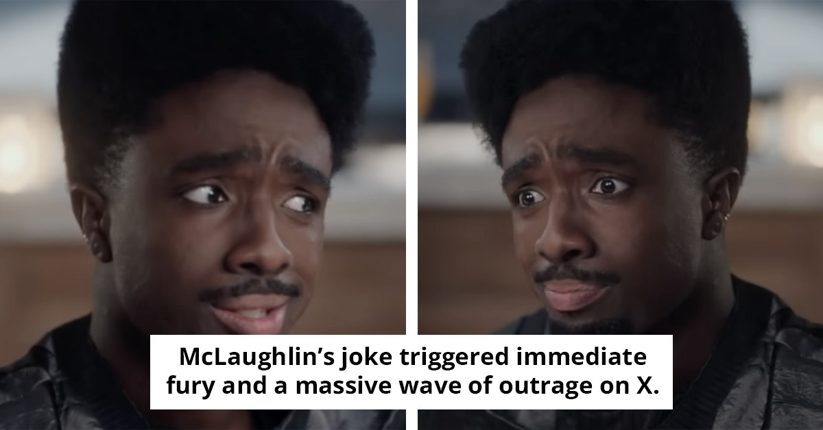 Caleb McLaughlin criticized by Stranger Things fans for 'inappropriate' joke regarding Max and Lucas during his SNL debut