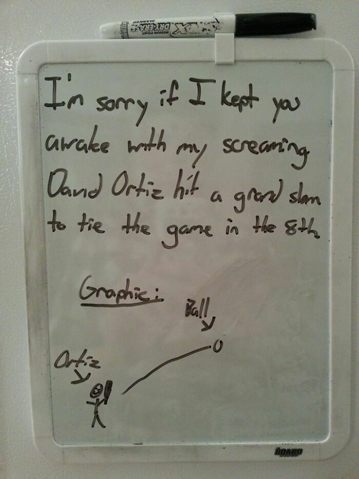 "Had To Write An Apology Note For My Roommate"