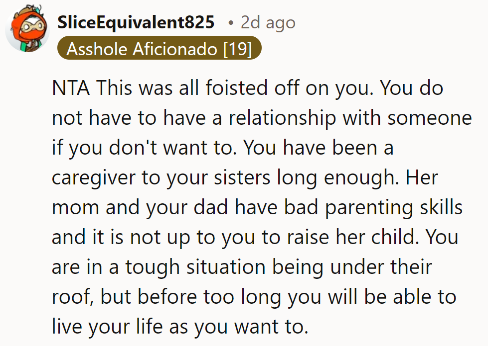 OP's not the family handyman. It's time for Dad and Josie to call in the professionals.
