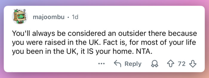 The UK IS your home!