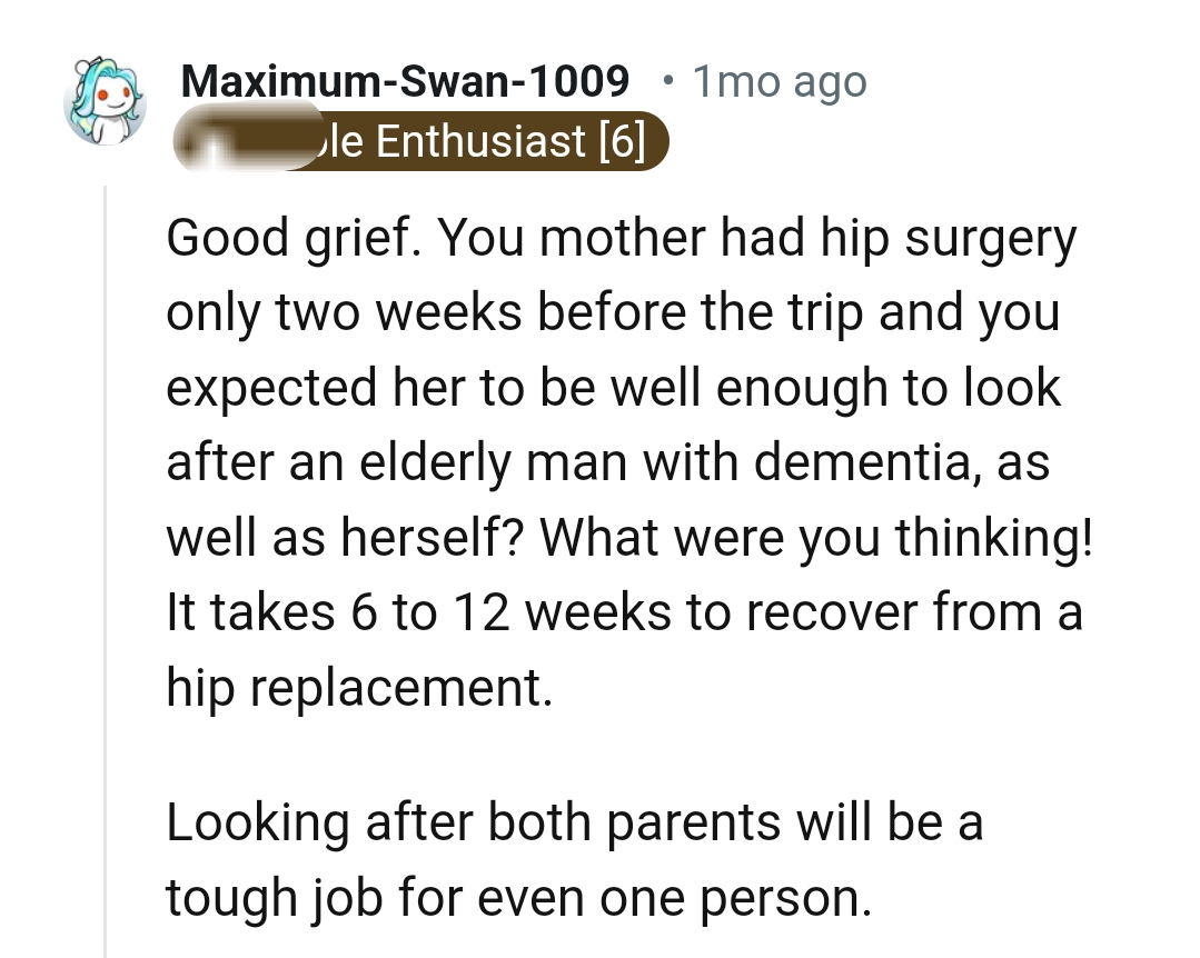 What was the OP thinking?