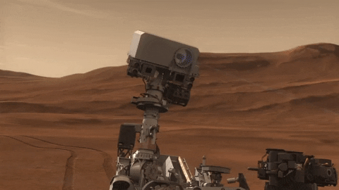 6. The Mars Curiosity rover sings itself