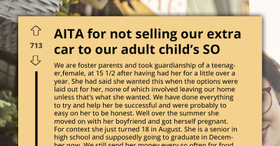 Foster Parents Decline Selling Backup Car to Teen Daughter and Boyfriend Despite Growing Pressure