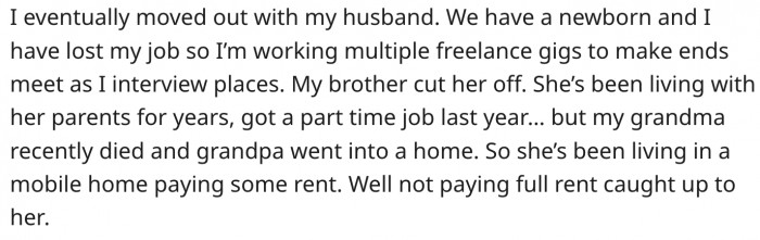 She Could Soon Be Homeless.