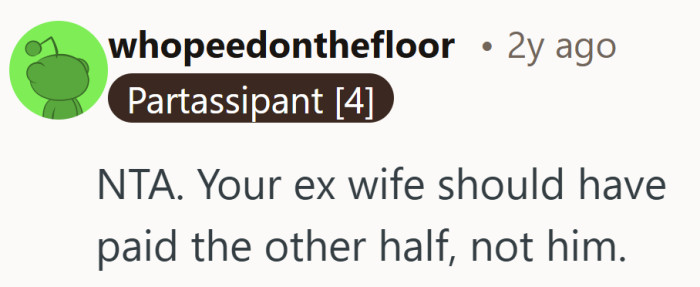 For some, fairness meant the cost should follow the choices that led to it.