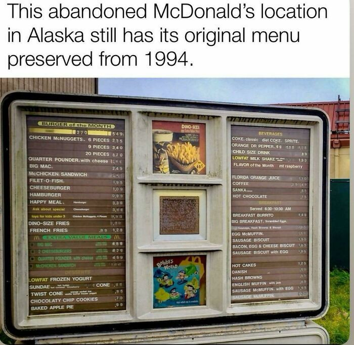 "The Good Ole Days"
