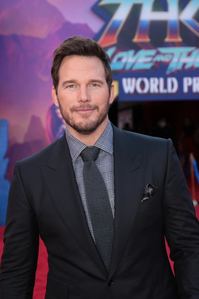 2. Chris Pratt