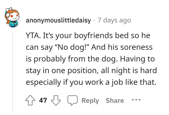 Heavy work needs a deep and peaceful rest for another day to face.