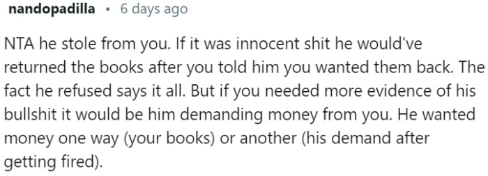 Betrayal and deceit unfolded