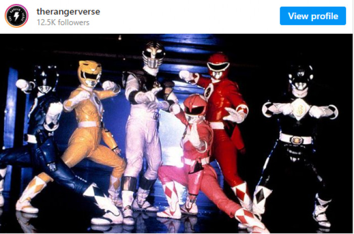 'Mighty Morphin Power Rangers: The Movie'