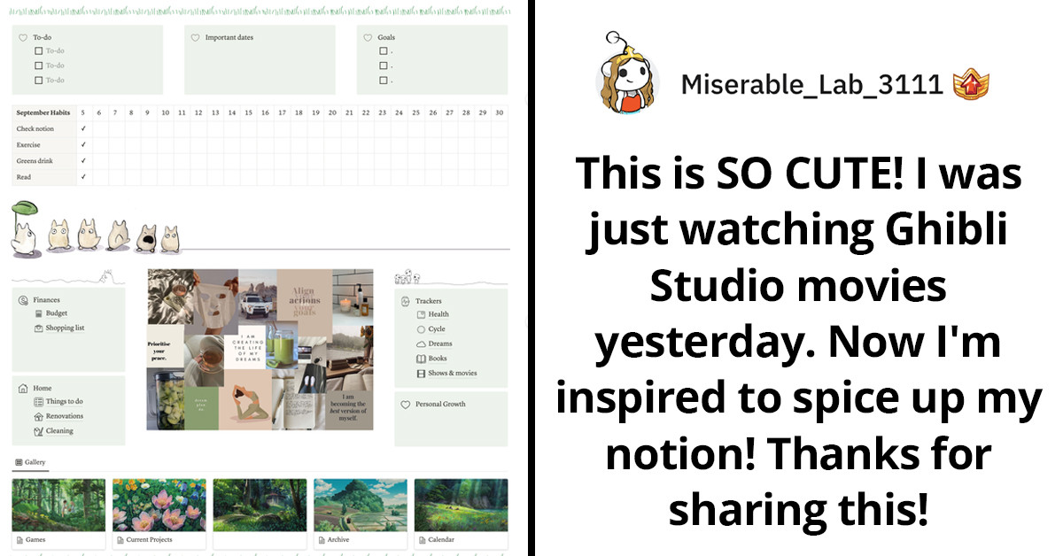 This Studio Ghibli-Themed Dashboard Is Everything And More