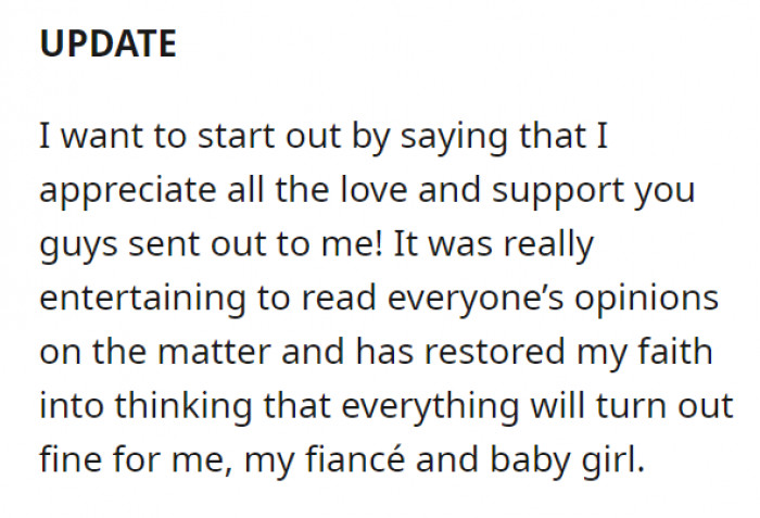 Here's an update from OP: