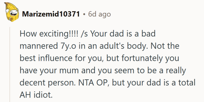 Many praised the teen for breaking the cycle—proving that kindness doesn’t have to be inherited.