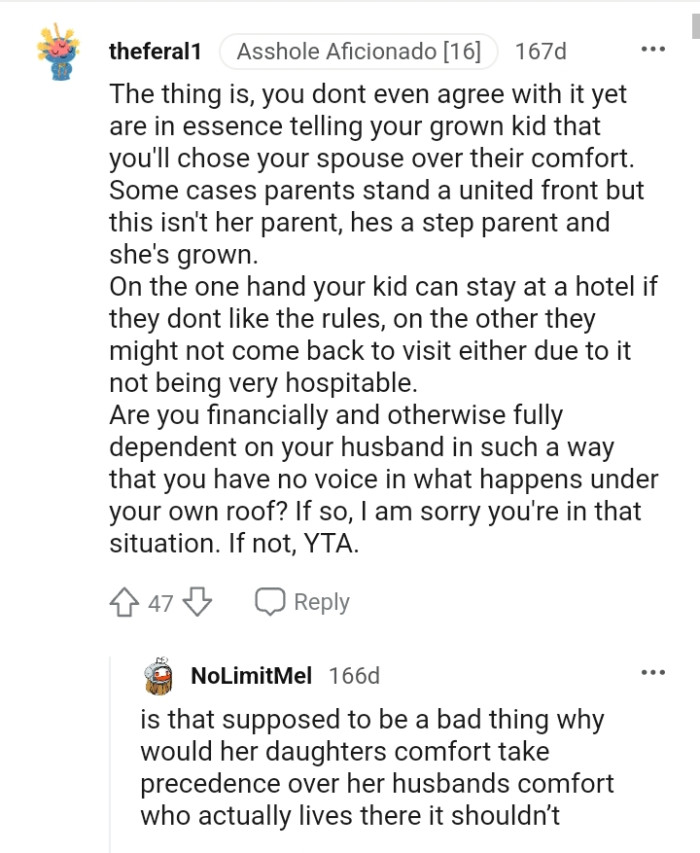 The OP doesn't even agree with the rule