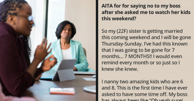 Redditors Offer Advice To A Lady Who Risks Being Fired After Making A Decision To Attend Her Sister’s Wedding