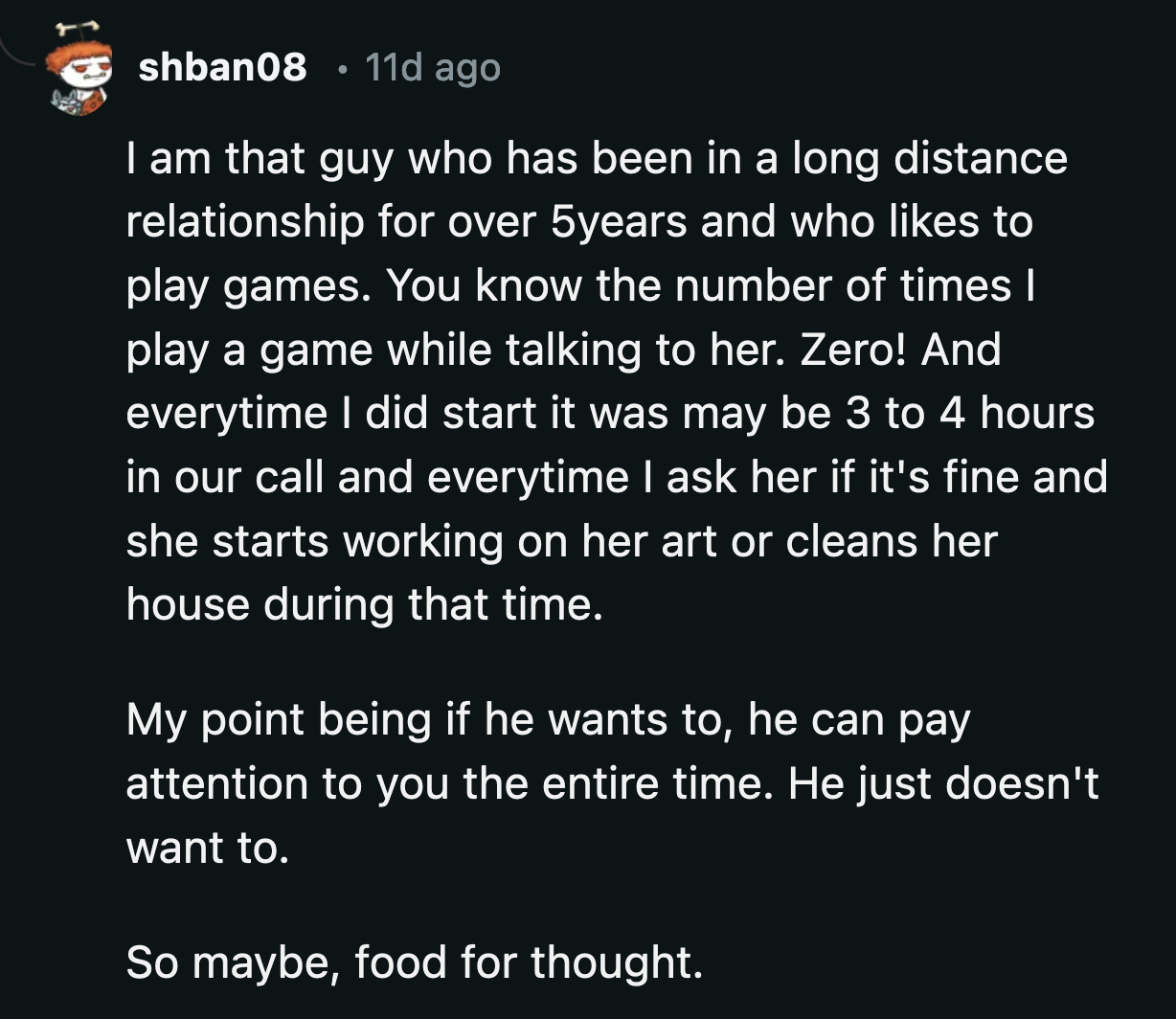 OP needs to think if this is the kind of relationship she wants for herself.