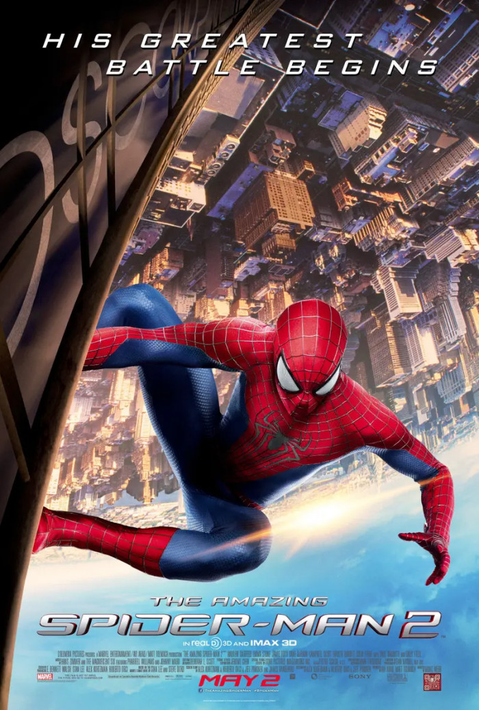 Facts about The Amazing Spider-Man 2 (2014)
