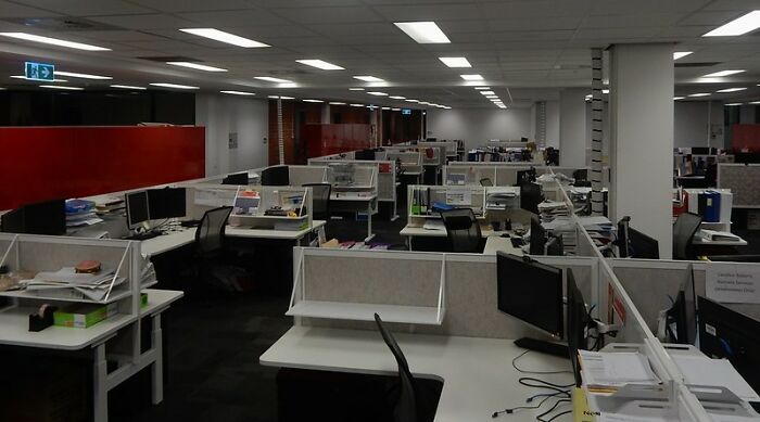 27. When your coworker’s idea of workplace banter involves death threats, it’s probably time to call it quits.