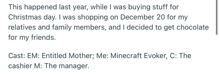 The People Involved in This Story: