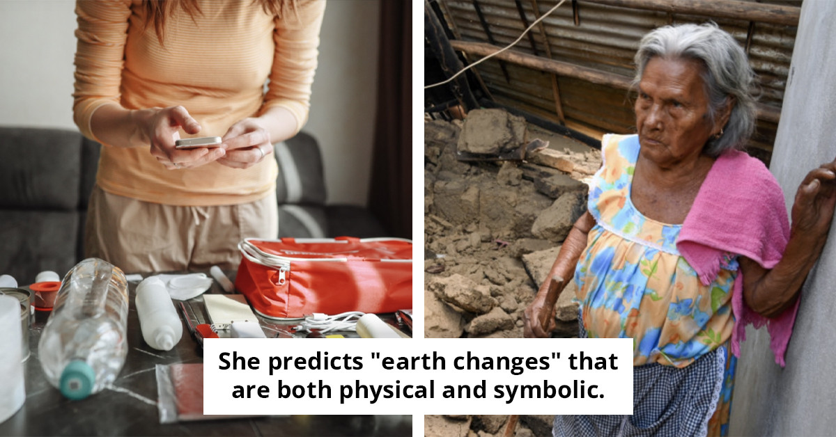 Award-winning psychic's chilling forecast for 2026 already manifested