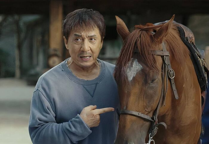 22. Jackie Chan was born so poor that his parents tried to sell him to the doctor who delivered him.