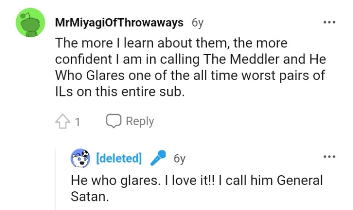 The worst pair of in-laws on the planet