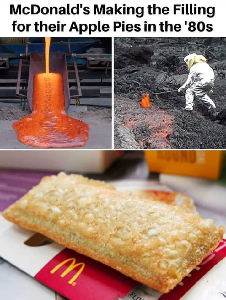 1. So hot and for what? Kidding—we love it!