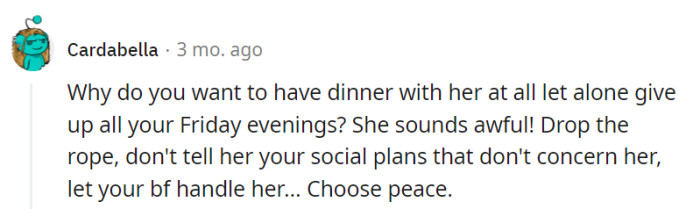 Who needs a weekly drama night?