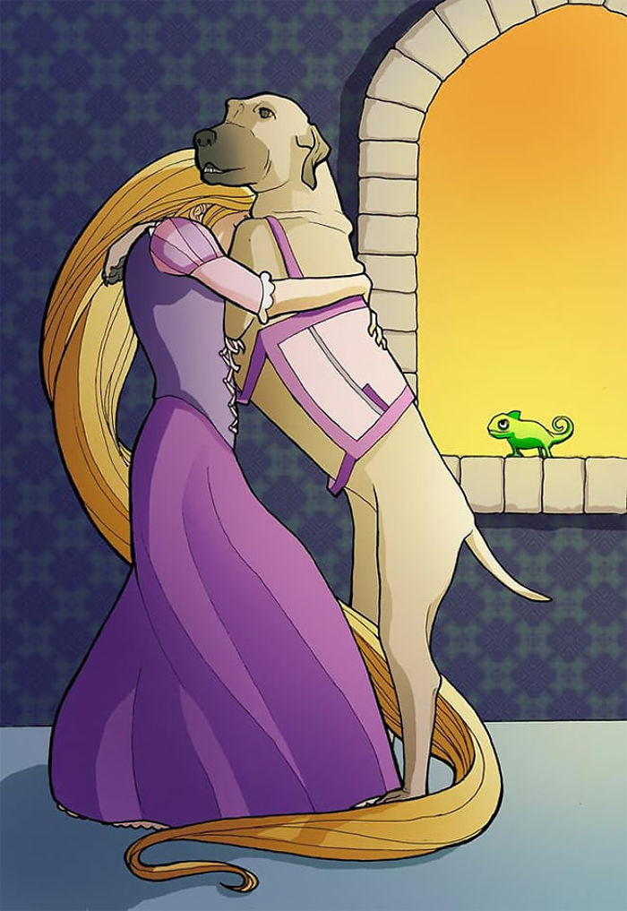 2) Disney Princess Rapunzel
