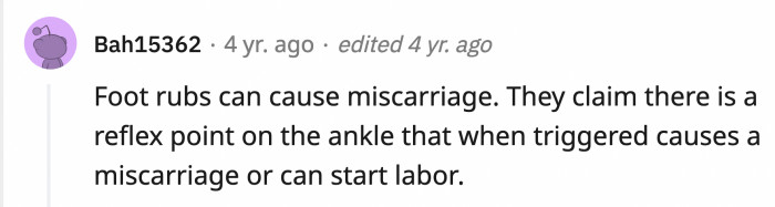 32. It would be embarrassing if you unexpectedly knead on the pressure point that makes you fart