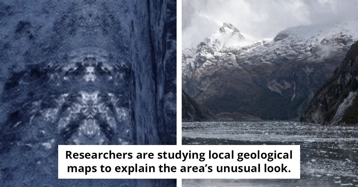 Mysterious 'demon face' discovered in mountains on Google Maps has many feeling unsettled.