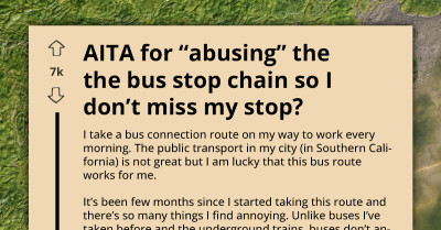 Bus Rider Finds Unusual Way To Avoid Missing Their Stop, Driver Calls It Abuse