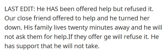 This could also have been a game changer in the situation.