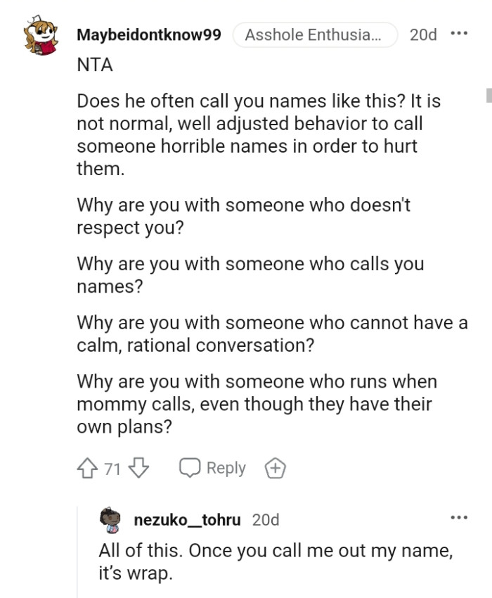 Why, why and many more whys