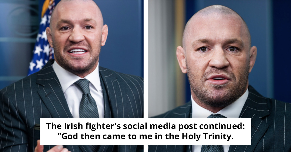 Conor McGregor Reveals Profound Experience After 36-Hour Psychedelic Therapy: Encounters with Mortality and Spiritual Encounters