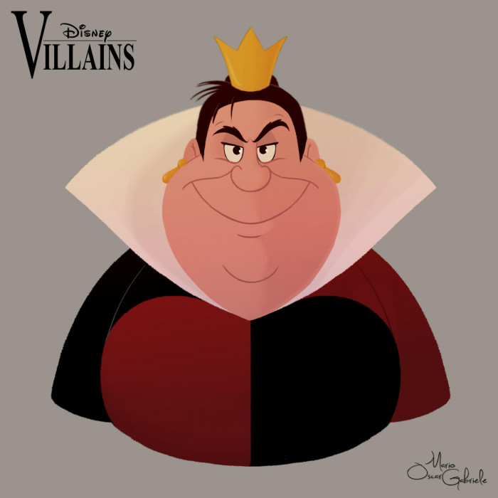 Villain: Queen of Hearts (Alice in Wonderland)