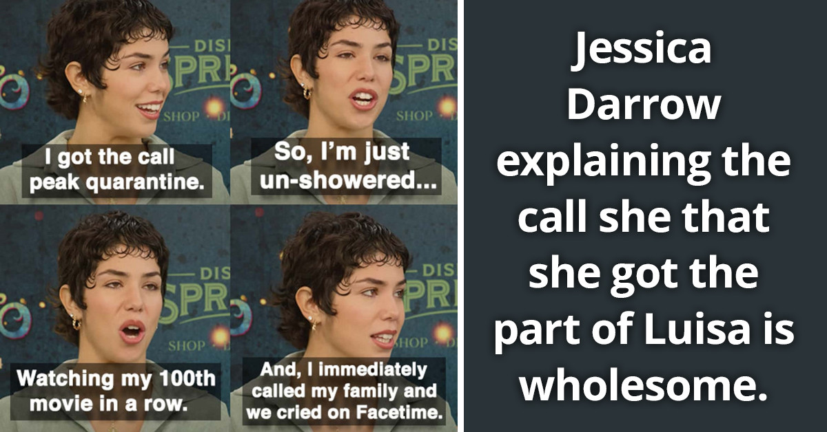 Encanto Cast And Crew Interviews Show That The Madrigal Magic Is Behind The Screen Too