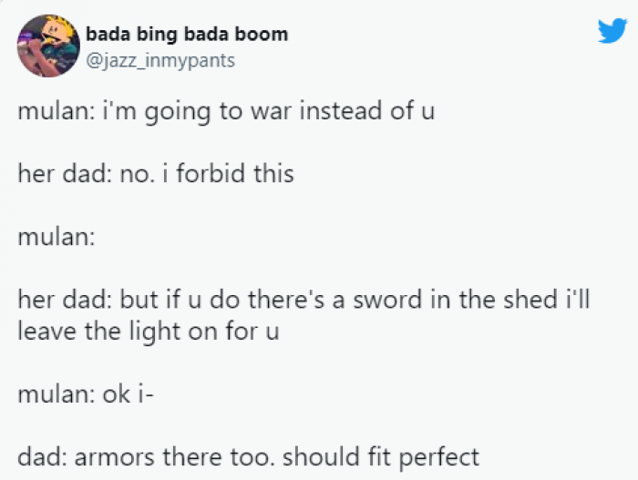 9. It didn't take much to change his mind, I guess.