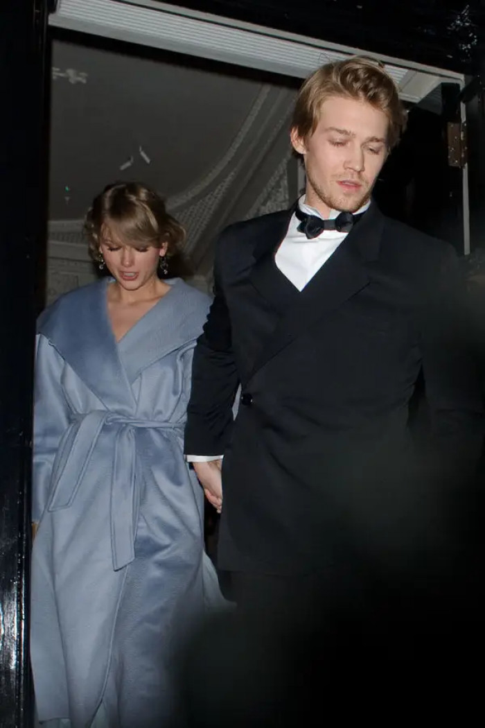 7. Taylor Swift and Joe Alwyn