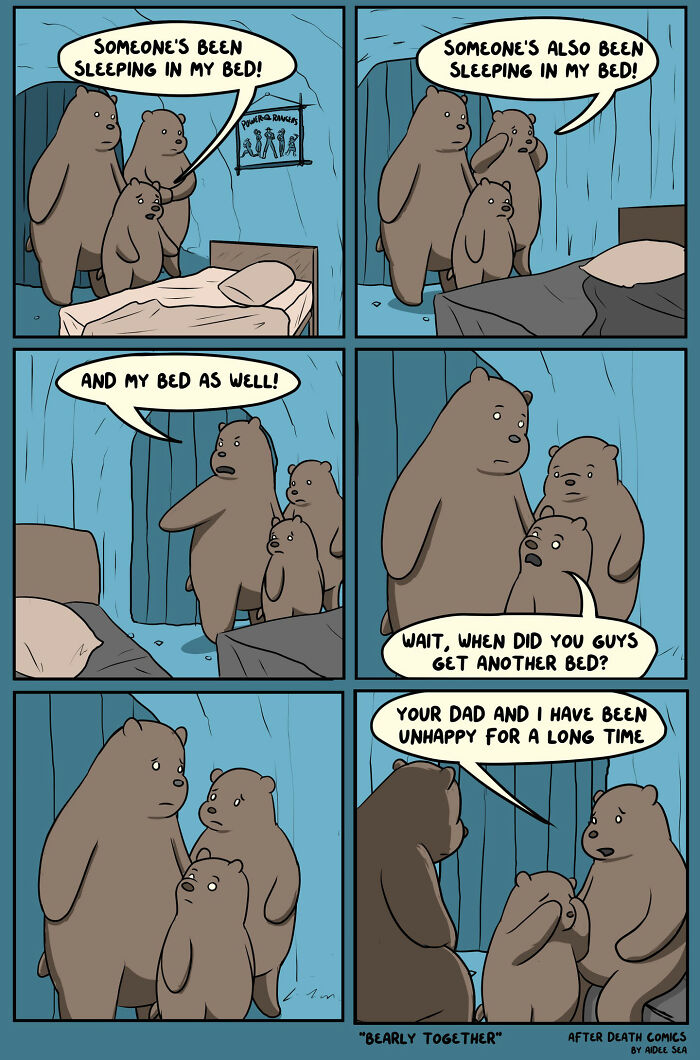 22. Bearly Together