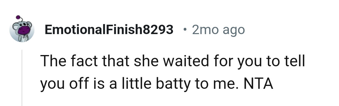 As usual, the comments roll in...