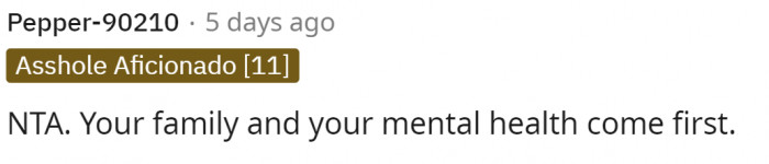 Simply put, but they said it very well.