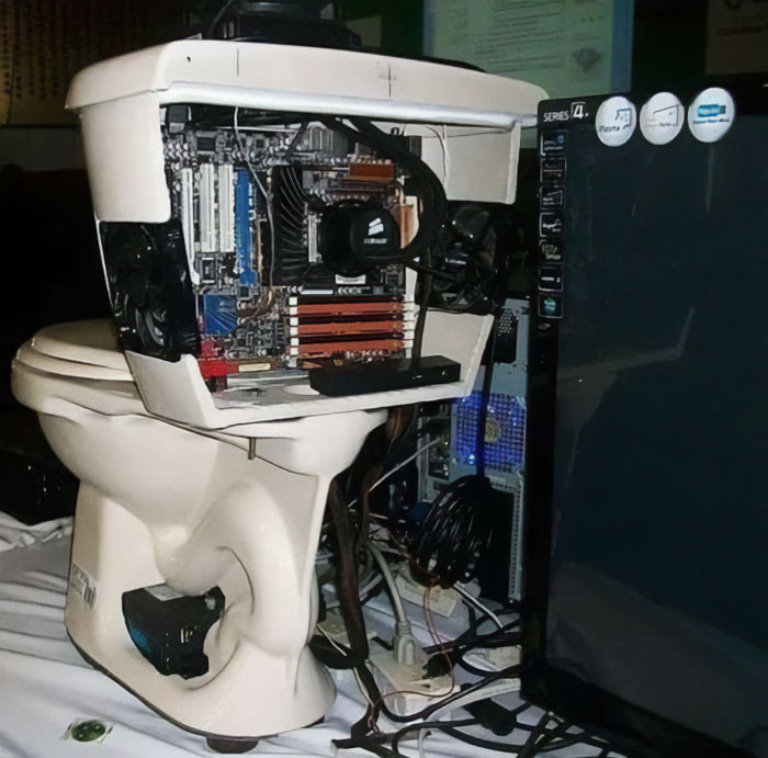 49. For just a toilet?