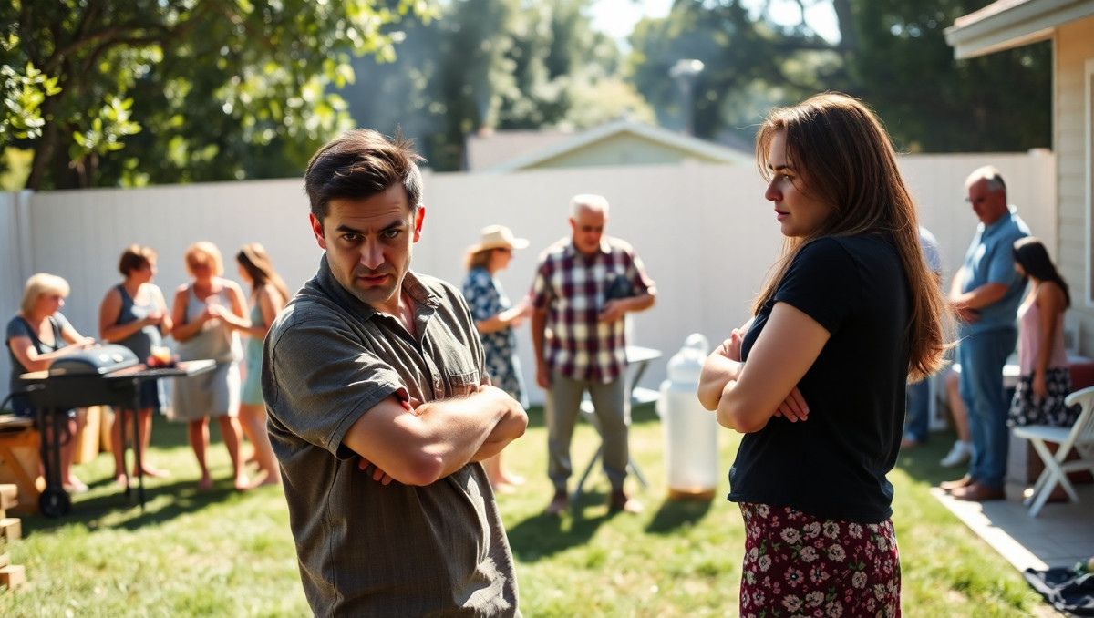 Confronting Sister at Family Reunion: AITA for Explaining Why I Dont Send Money to Dad?