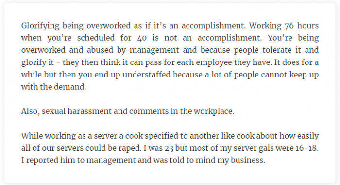 10. Making overworking look like a flex