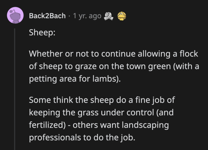 20. What happened to 