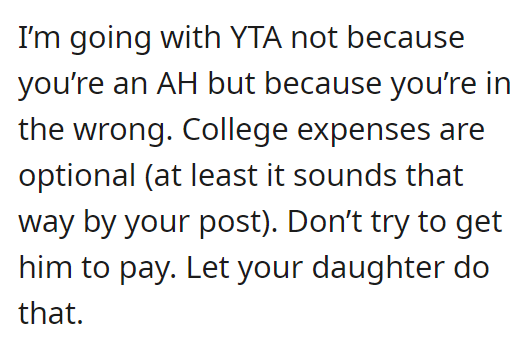 This is the rest of the comment from above, and this person really had a good idea on the verdict and what is fair.