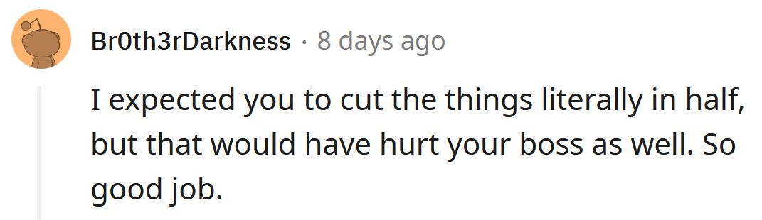 Here's how people reacted.