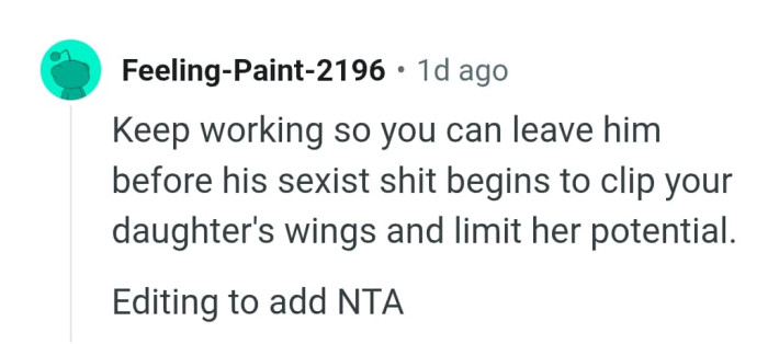 We've gathered some of the most upvoted comments from other Redditors for you to read through below